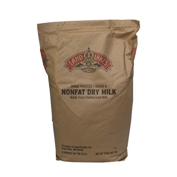 Grade A High Heat Nonfat Dry Milk 25kg, EnjoyTool Select, Mfr#: 53-3